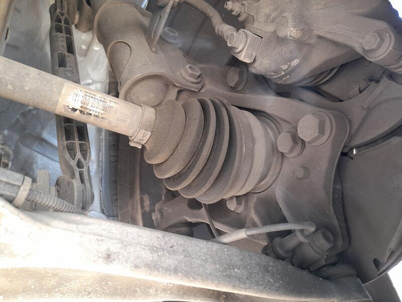 Transmision Delantera Izquierda para Opel Zafira Tourer C (P12)