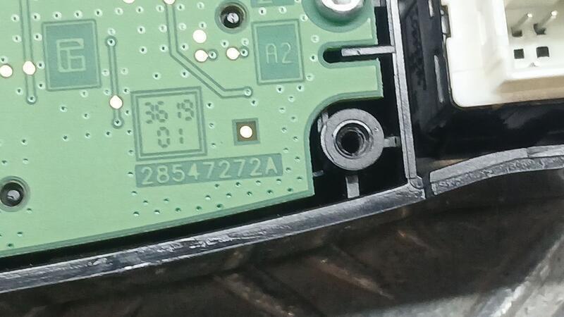 Mando Radio para Opel Grandland X