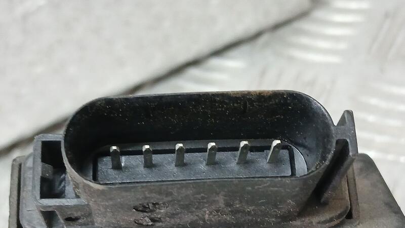 Potenciometro Pedal para Ford Tourneo Courier (C4A)