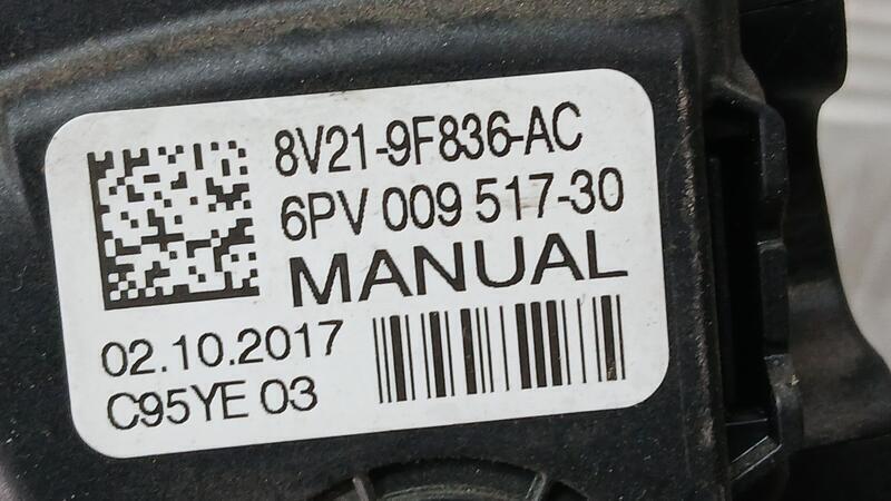 Potenciometro Pedal para Ford Tourneo Courier (C4A)