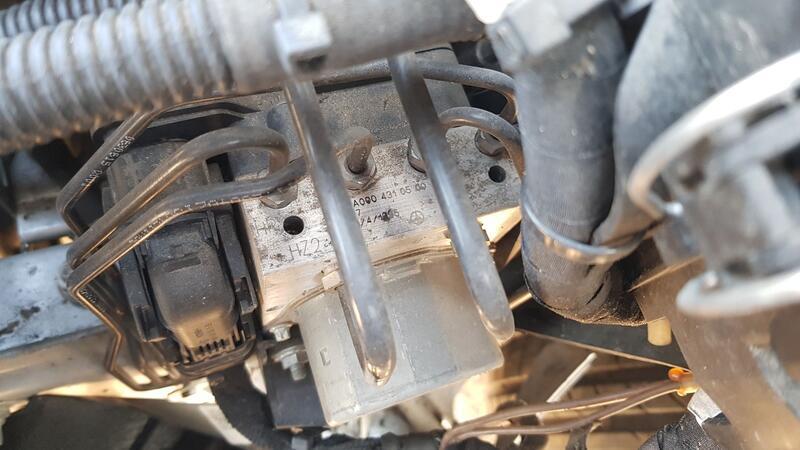 Abs para Mercedes-Benz Clase B Sports Tourer (W246, W242)