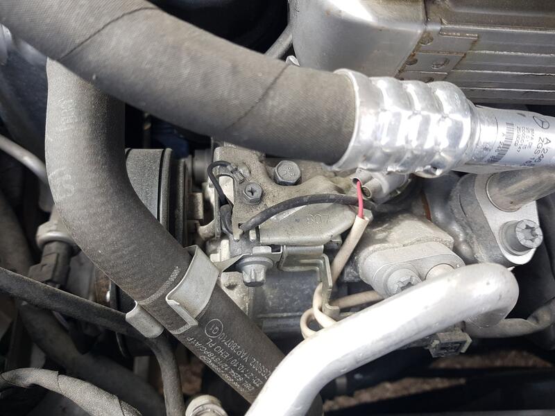 Compresor Aire Acondicionado para Mercedes-Benz Clase B Sports Tourer (W246, W242)