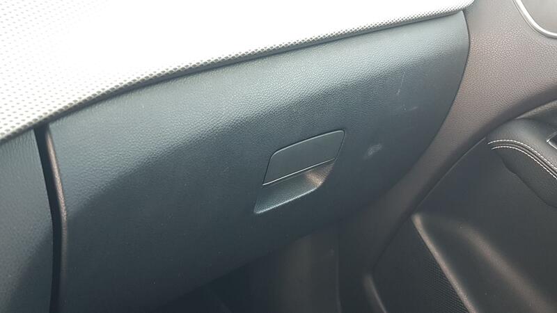 Guantera para Mercedes-Benz Clase B Sports Tourer (W246, W242)