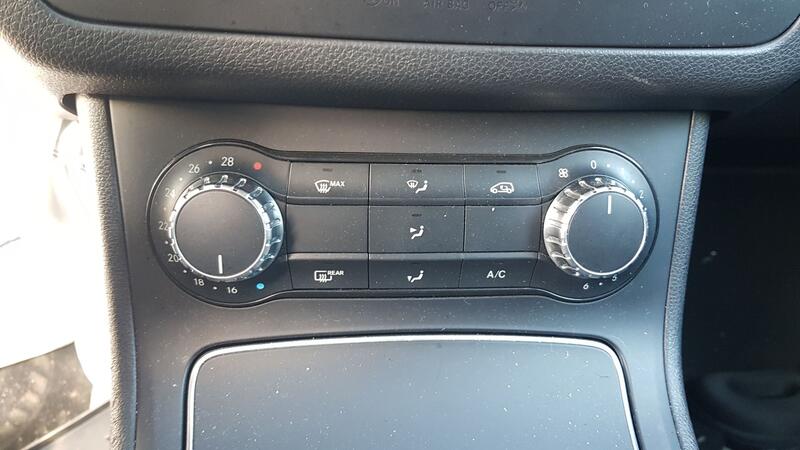 Mando Calefaccion / Aire Acondicionado para Mercedes-Benz Clase B Sports Tourer (W246, W242)