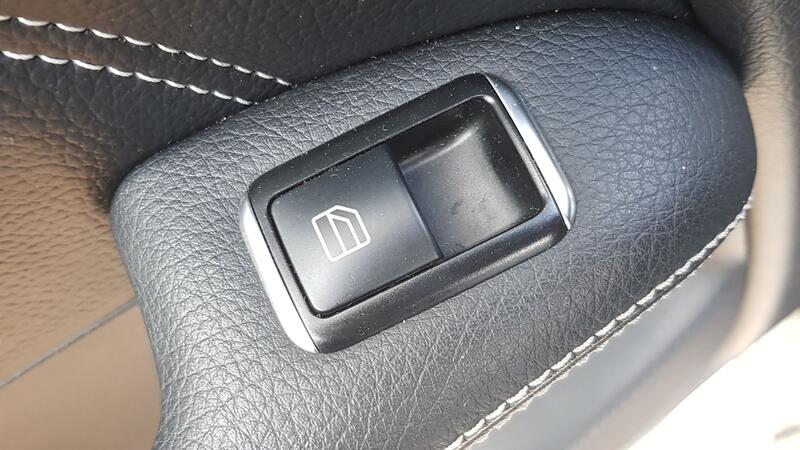Mando Elevalunas Trasero Izquierdo para Mercedes-Benz Clase B Sports Tourer (W246, W242)