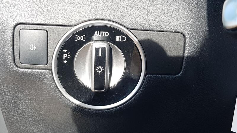 Mando Luces para Mercedes-Benz Clase B Sports Tourer (W246, W242)