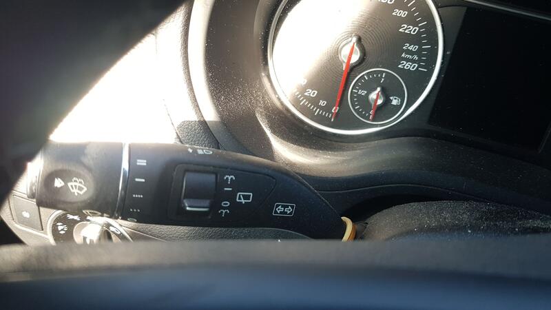 Mando Luces Y Limpia para Mercedes-Benz Clase B Sports Tourer (W246, W242)