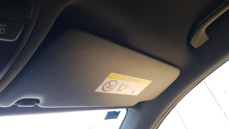 Parasol Derecho para Mercedes-Benz Clase B Sports Tourer (W246, W242)