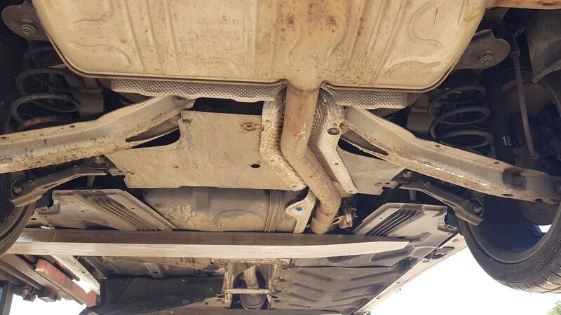 Puente Trasero para Mercedes-Benz Clase B Sports Tourer (W246, W242)
