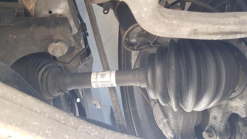 Transmision Delantera Derecha para Mercedes-Benz Clase B Sports Tourer (W246, W242)