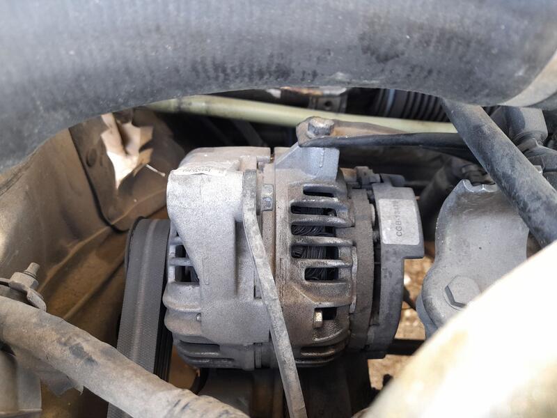 Alternador para Opel Astra F Sedán (T92)