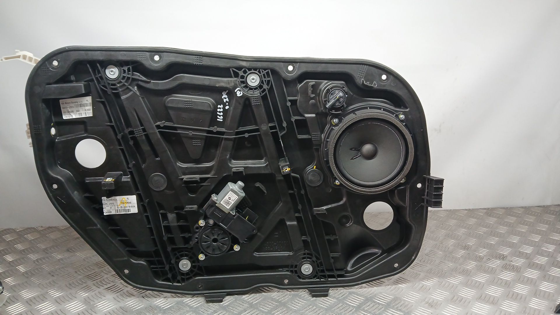 Elevalunas Delantero Izquierdo para Kia Ceed (Cd)
