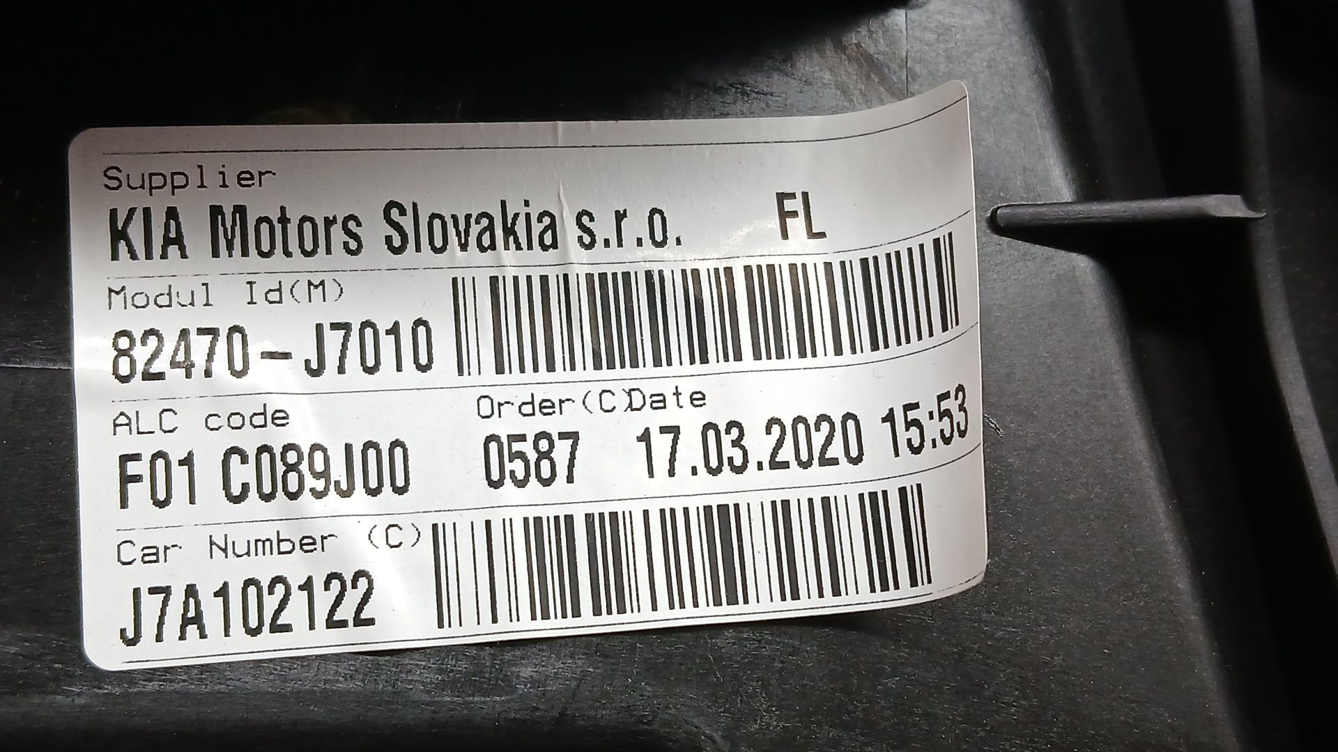 Elevalunas Delantero Izquierdo para Kia Ceed (Cd)