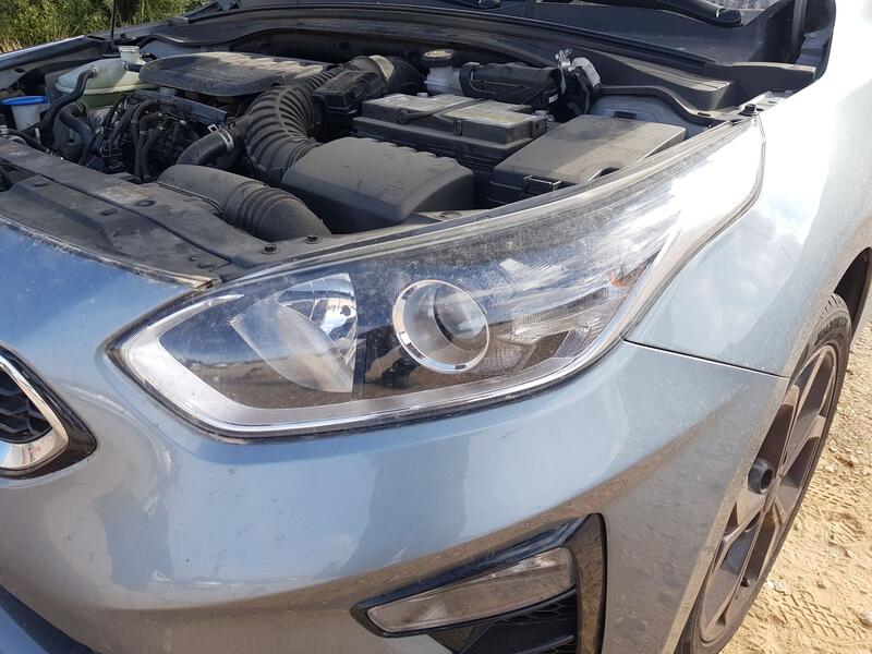 Faro Izquierdo para Kia Ceed (Cd)