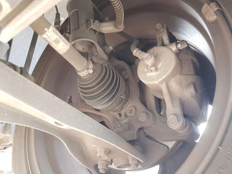 Mangueta Delantera Izquierda para Kia Ceed (Cd)