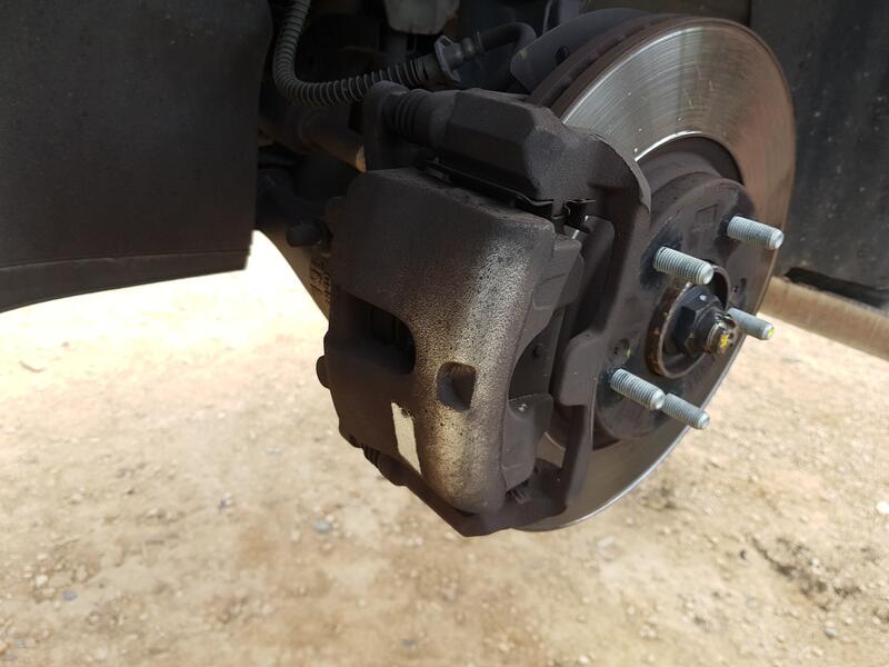 Pinza Freno Delantera Izquierda para Kia Ceed (Cd)