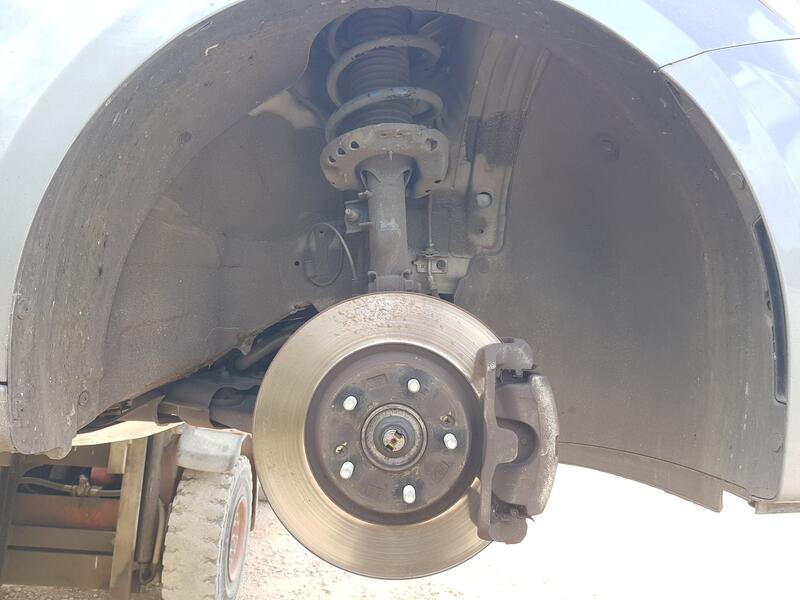 Plastico Pase Rueda Del. Dch. para Kia Ceed (Cd)