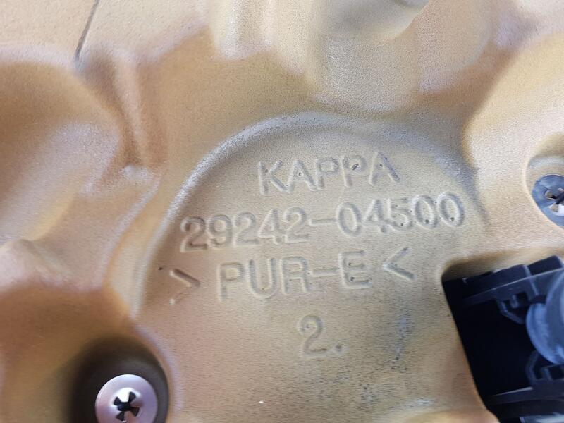 Tapa Motor para Kia Ceed (Cd)