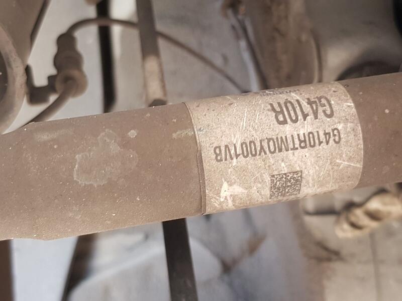 Transmision Delantera Derecha para Kia Ceed (Cd)