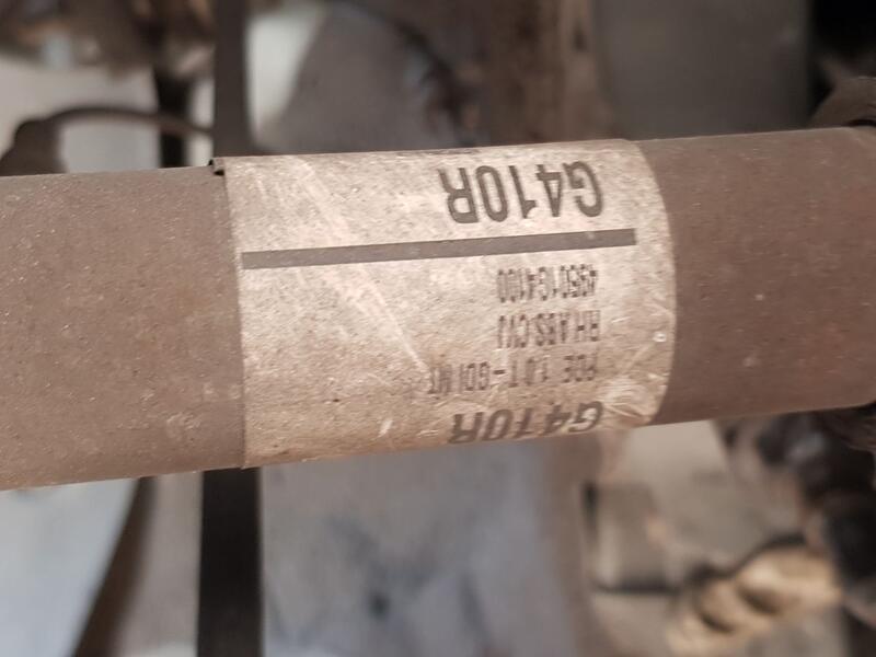 Transmision Delantera Derecha para Kia Ceed (Cd)