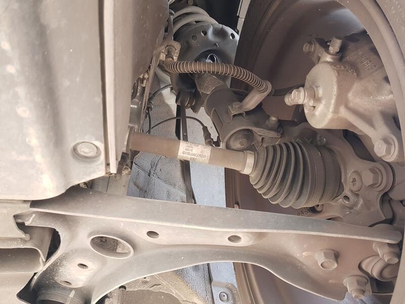 Transmision Delantera Izquierda para Kia Ceed (Cd)