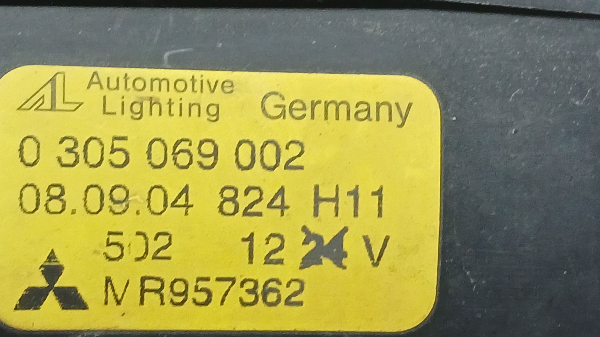 Faro Antiniebla Derecho para Mitsubishi Colt Vi (Z3_A, Z2_A)