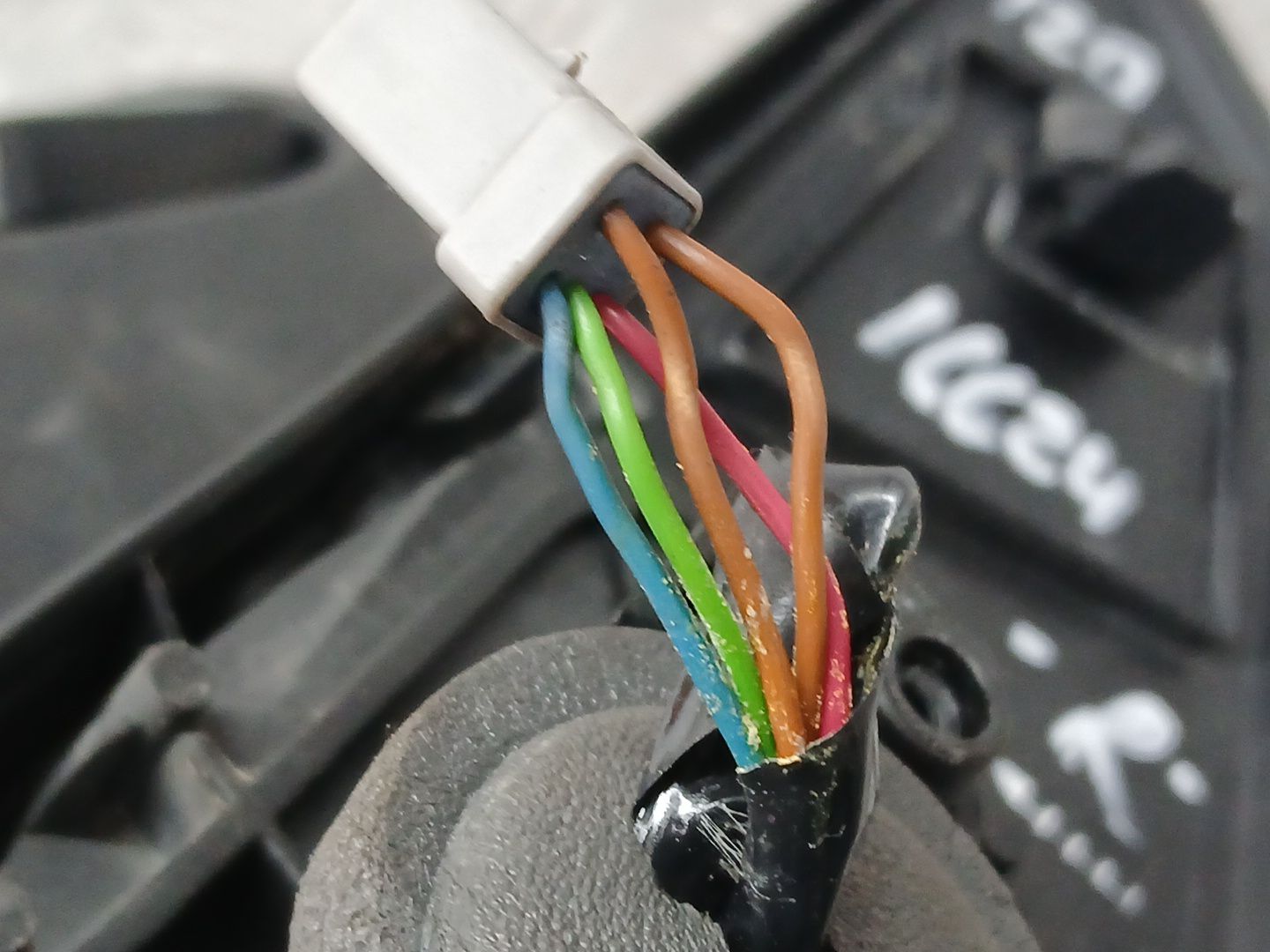Retrovisor Izquierdo para Mitsubishi Colt Vi (Z3_A, Z2_A)