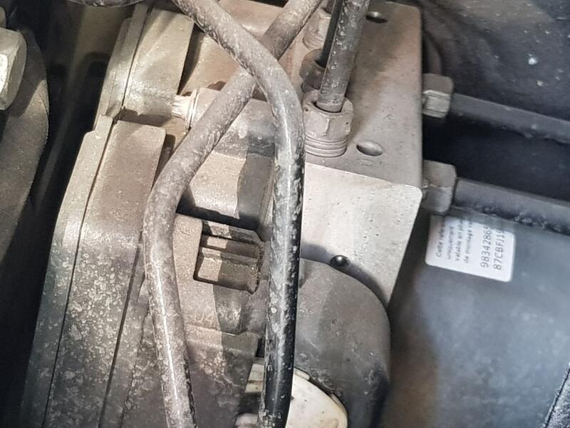 Abs para Opel Combo Furgoneta/Monovolumen (K9)
