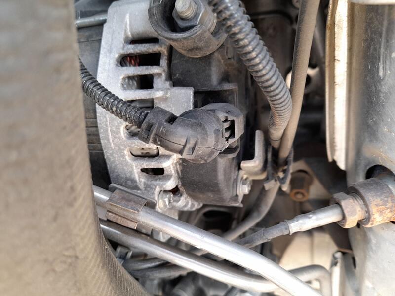 Alternador para Opel Combo Furgoneta/Monovolumen (K9)
