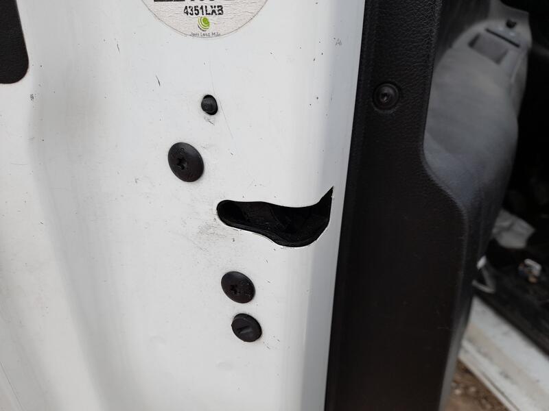Cerradura Puerta Delantera Izquierda para Opel Combo Furgoneta/Monovolumen (K9)