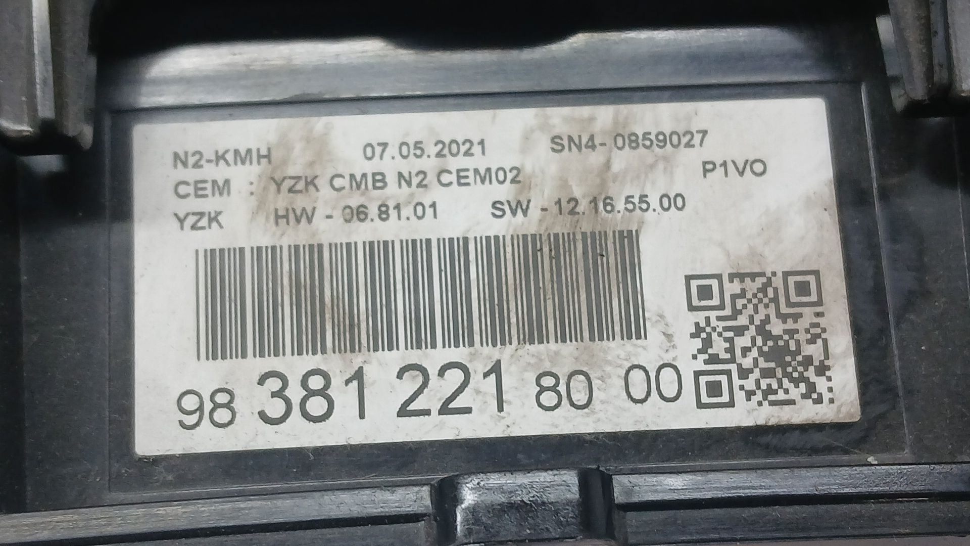 Cuadro Instrumentos para Opel Combo Furgoneta/Monovolumen (K9)
