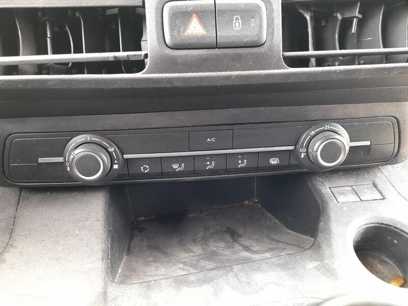 Mando Calefaccion / Aire Acondicionado para Opel Combo Furgoneta/Monovolumen (K9)