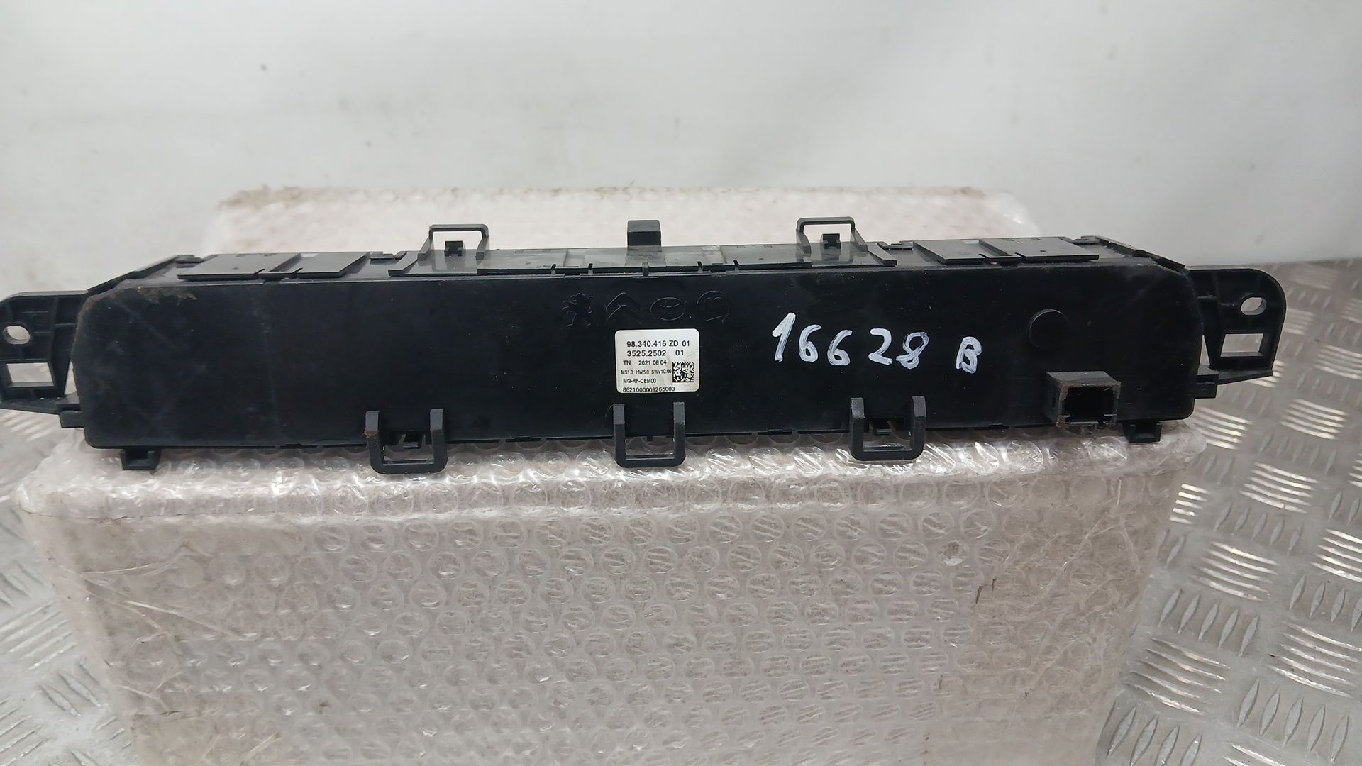 Mando Calefaccion / Aire Acondicionado para Opel Combo Furgoneta/Monovolumen (K9)