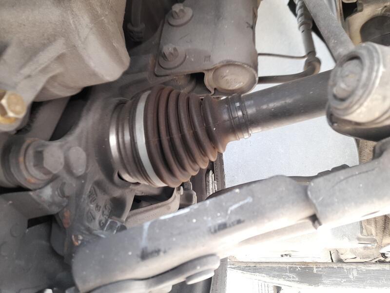 Transmision Delantera Derecha para Opel Combo Furgoneta/Monovolumen (K9)