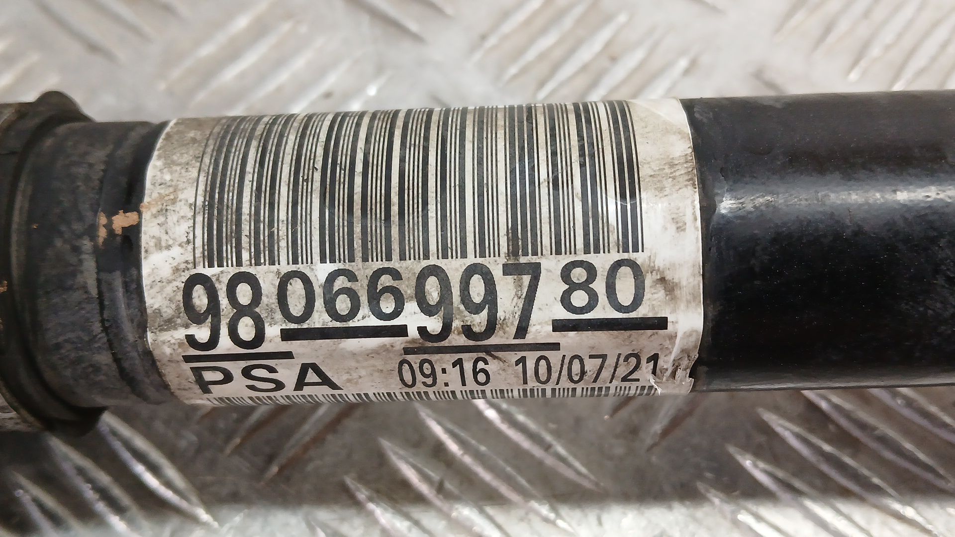 Transmision Delantera Derecha para Opel Combo Furgoneta/Monovolumen (K9)