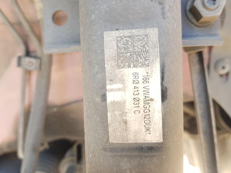 Amortiguador Delantero Derecho para Seat Ibiza Iv (6J5, 6P1)