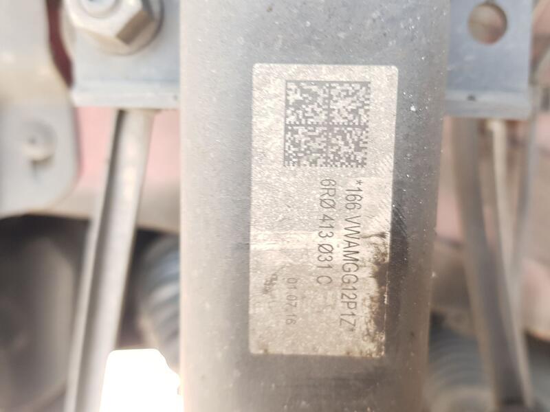 Amortiguador Delantero Izquierdo para Seat Ibiza Iv (6J5, 6P1)