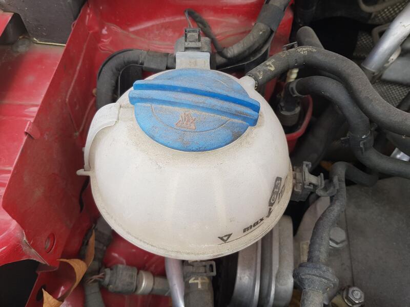 Deposito Expansion para Seat Ibiza Iv (6J5, 6P1)
