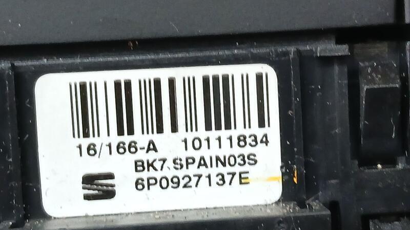 Mando Multifuncion para Seat Ibiza Iv (6J5, 6P1)