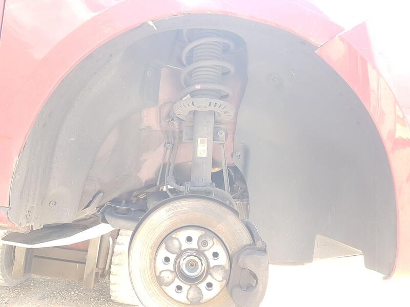 Plastico Pase Rueda Del. Dch. para Seat Ibiza Iv (6J5, 6P1)