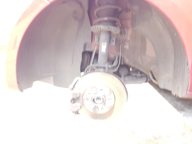 Plastico Pase Rueda Del. Izq. para Seat Ibiza Iv (6J5, 6P1)
