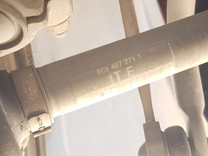 Transmision Delantera Izquierda para Seat Ibiza Iv (6J5, 6P1)