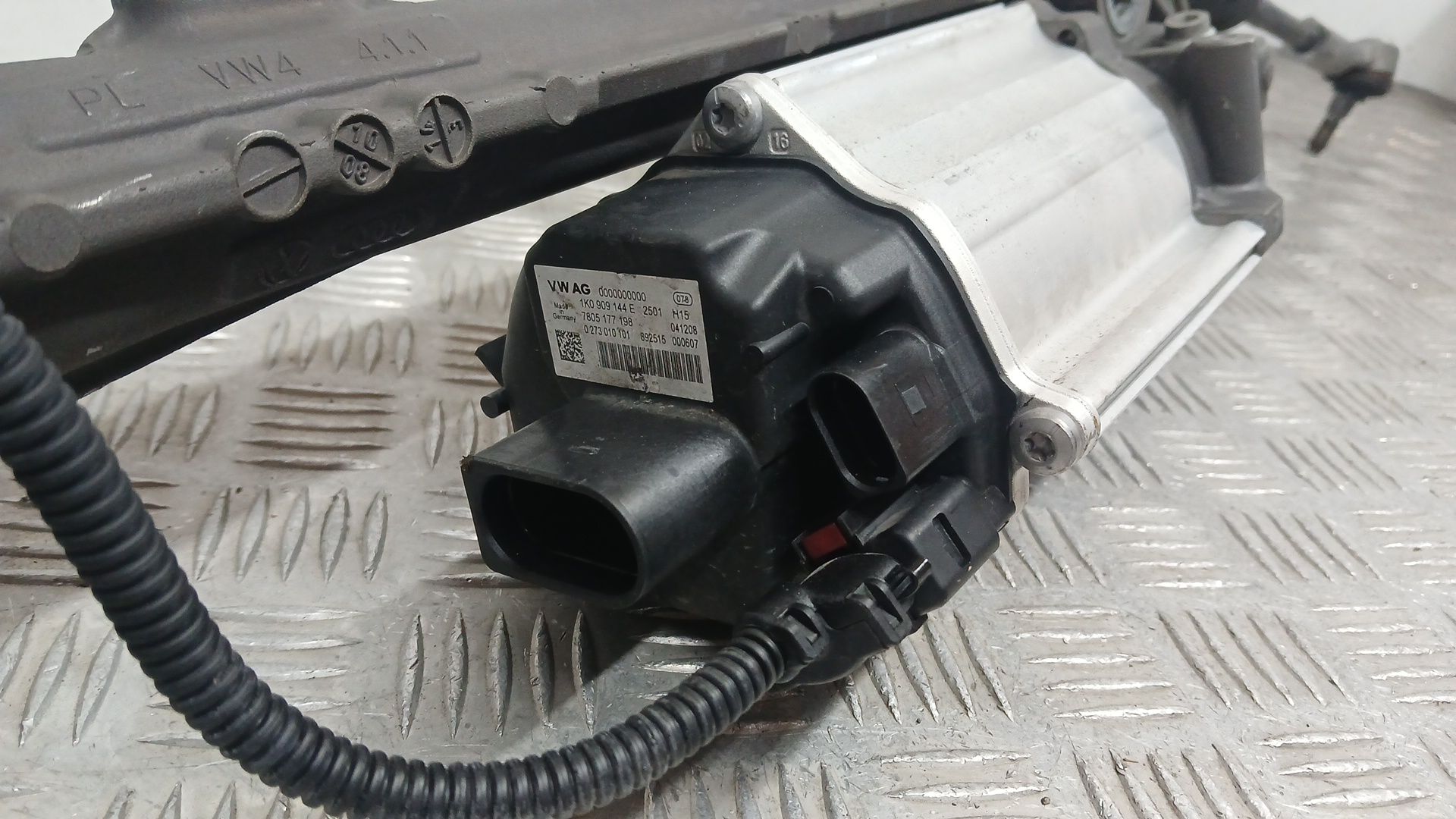 Cremallera Direccion para Volkswagen Golf Vi (5K1)