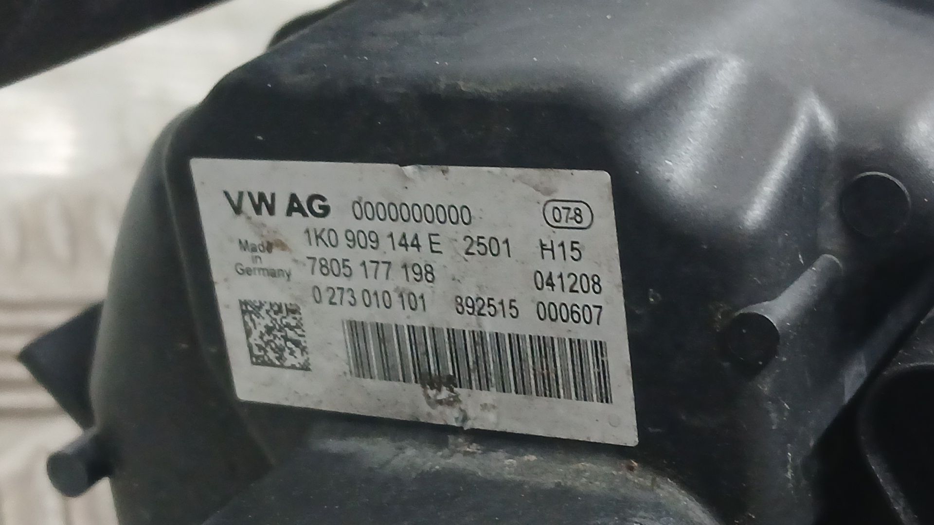 Cremallera Direccion para Volkswagen Golf Vi (5K1)
