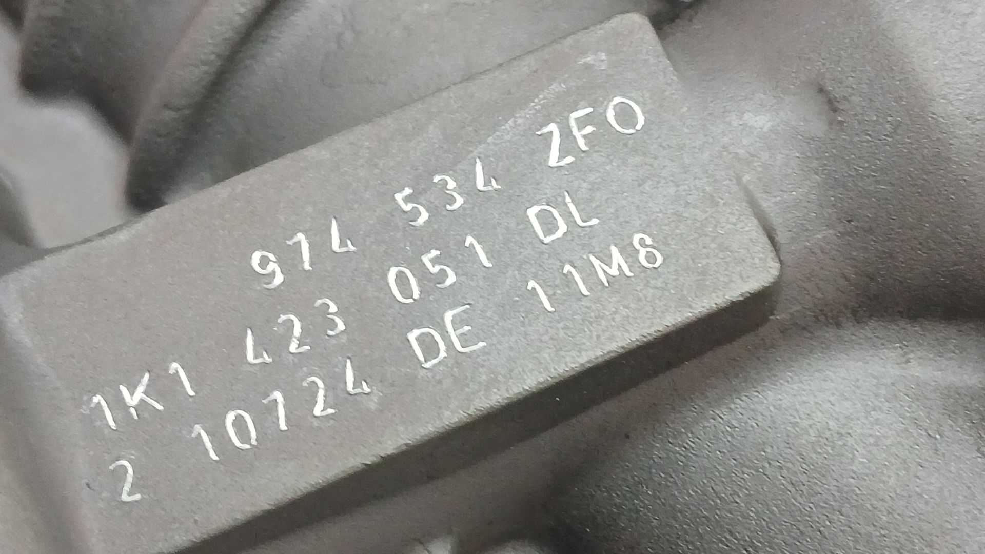 Cremallera Direccion para Volkswagen Golf Vi (5K1)
