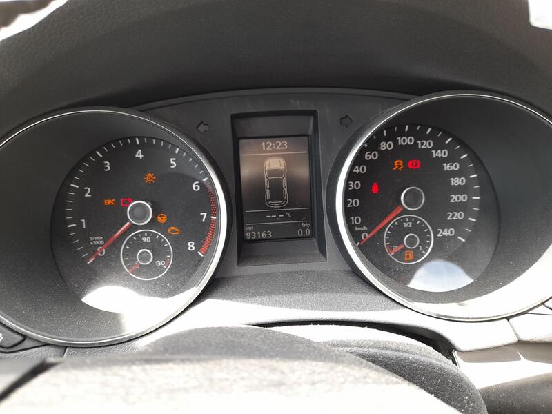 Cuadro Instrumentos para Volkswagen Golf Vi (5K1)