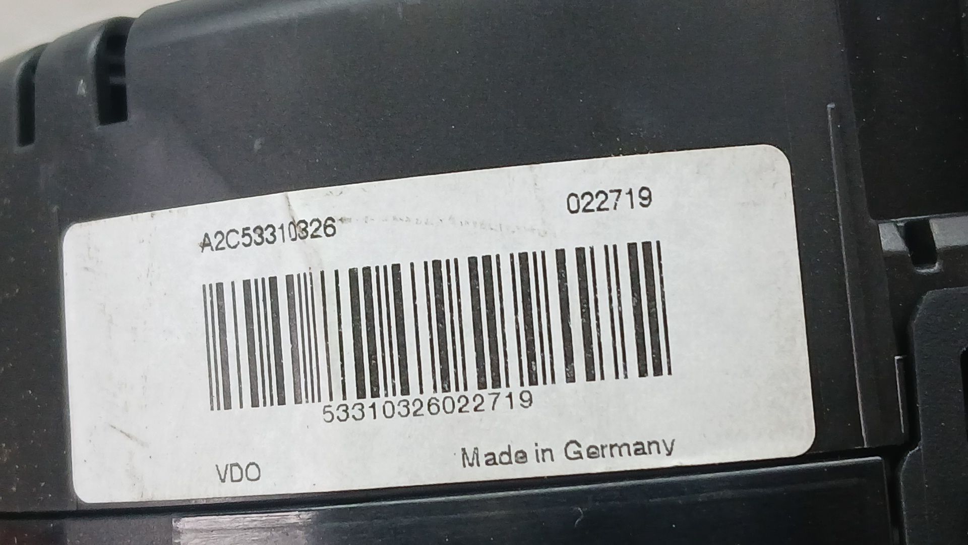 Cuadro Instrumentos para Volkswagen Golf Vi (5K1)