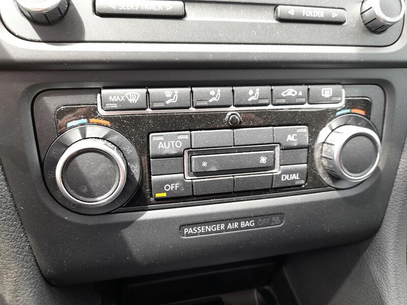 Mando Climatizador para Volkswagen Golf Vi (5K1)