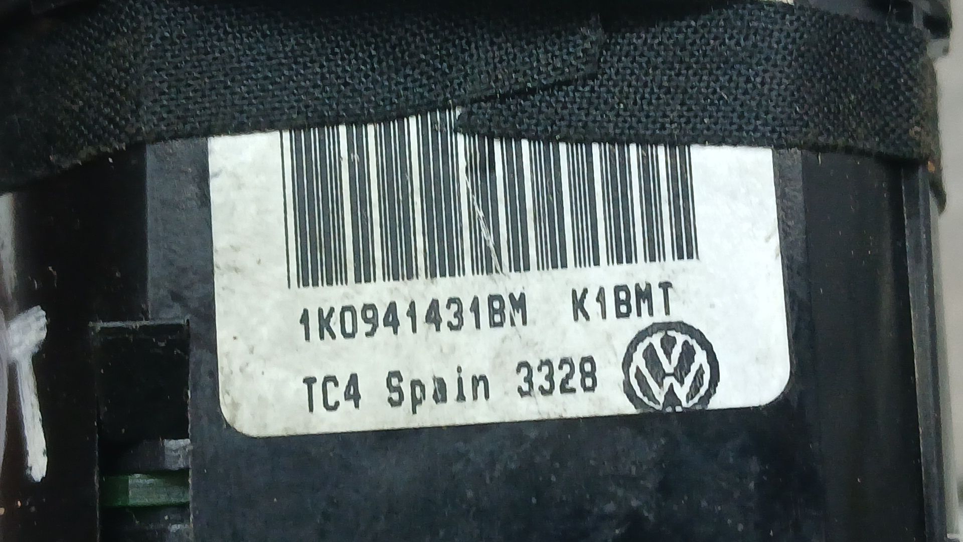 Mando Luces para Volkswagen Golf Vi (5K1)