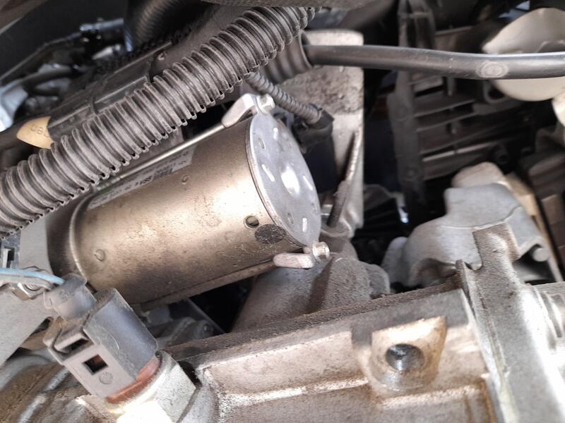 Motor Arranque para Volkswagen Golf Vi (5K1)